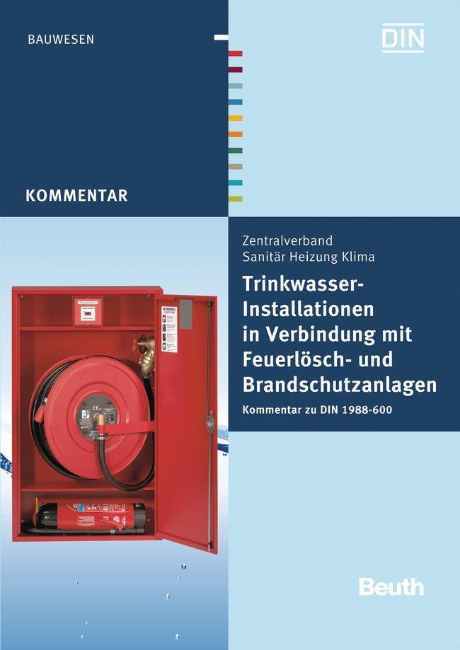Cover: 9783410221074 | Trinkwasser-Installationen in Verbindung mit Feuerlösch- und...