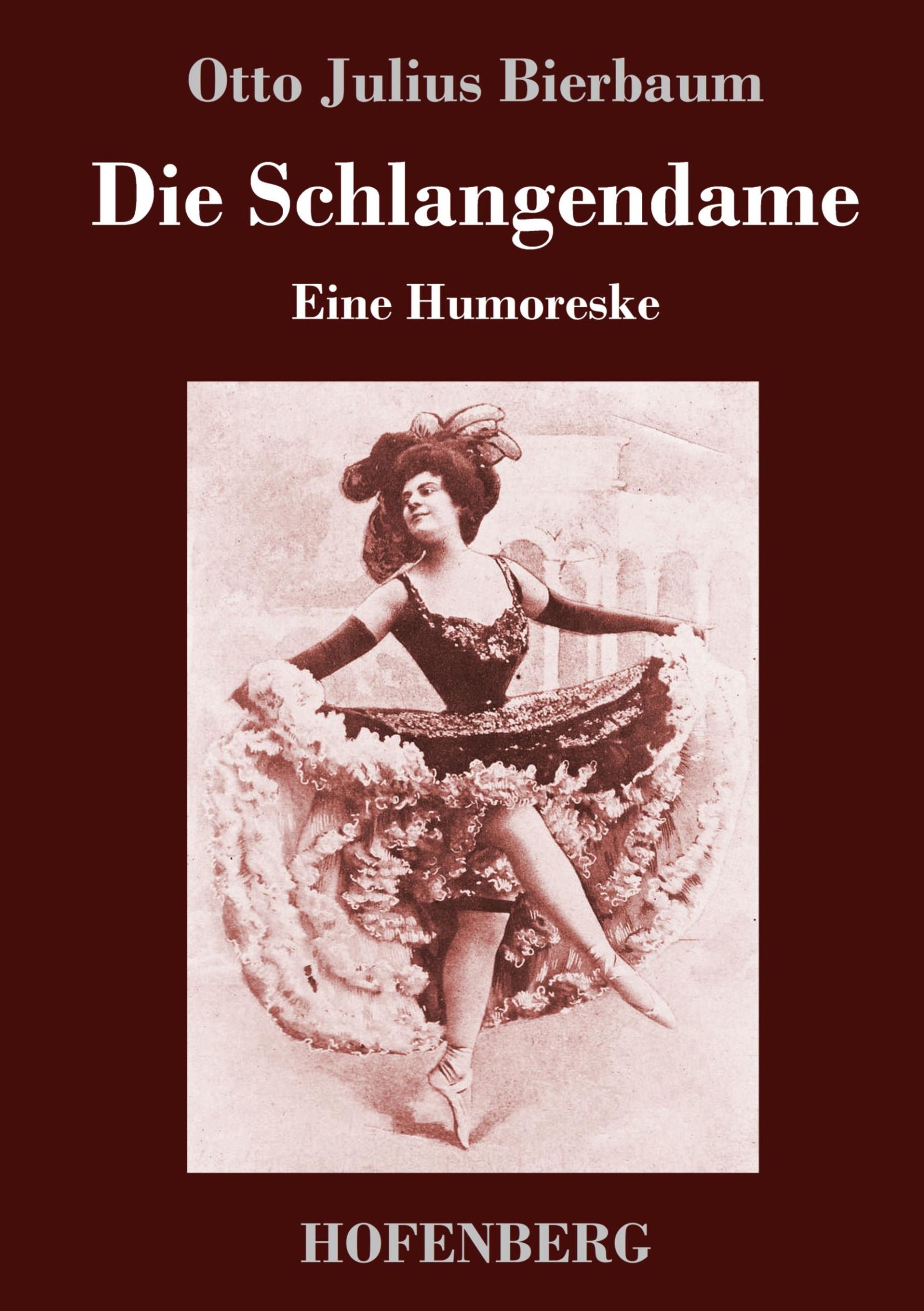 Cover: 9783743726529 | Die Schlangendame | Eine Humoreske | Otto Julius Bierbaum | Buch