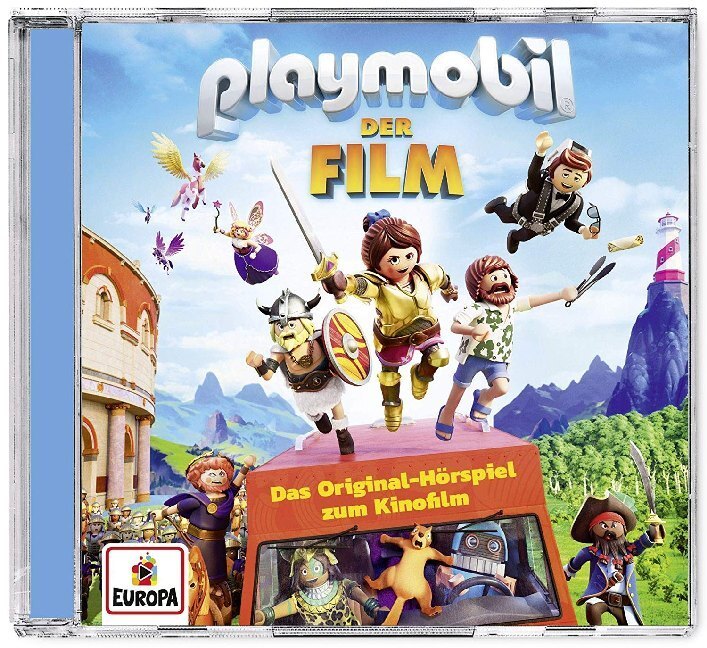 Cover: 190759575628 | Playmobil - Der Film - Das Original-Hörspiel zum Kinofilm, 1 Audio-CD