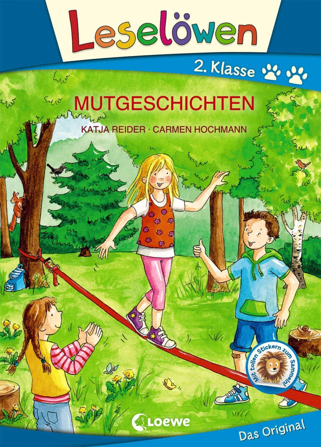 Cover: 9783743201460 | Leselöwen 2. Klasse - Mutgeschichten | Katja Reider | Buch | 64 S.