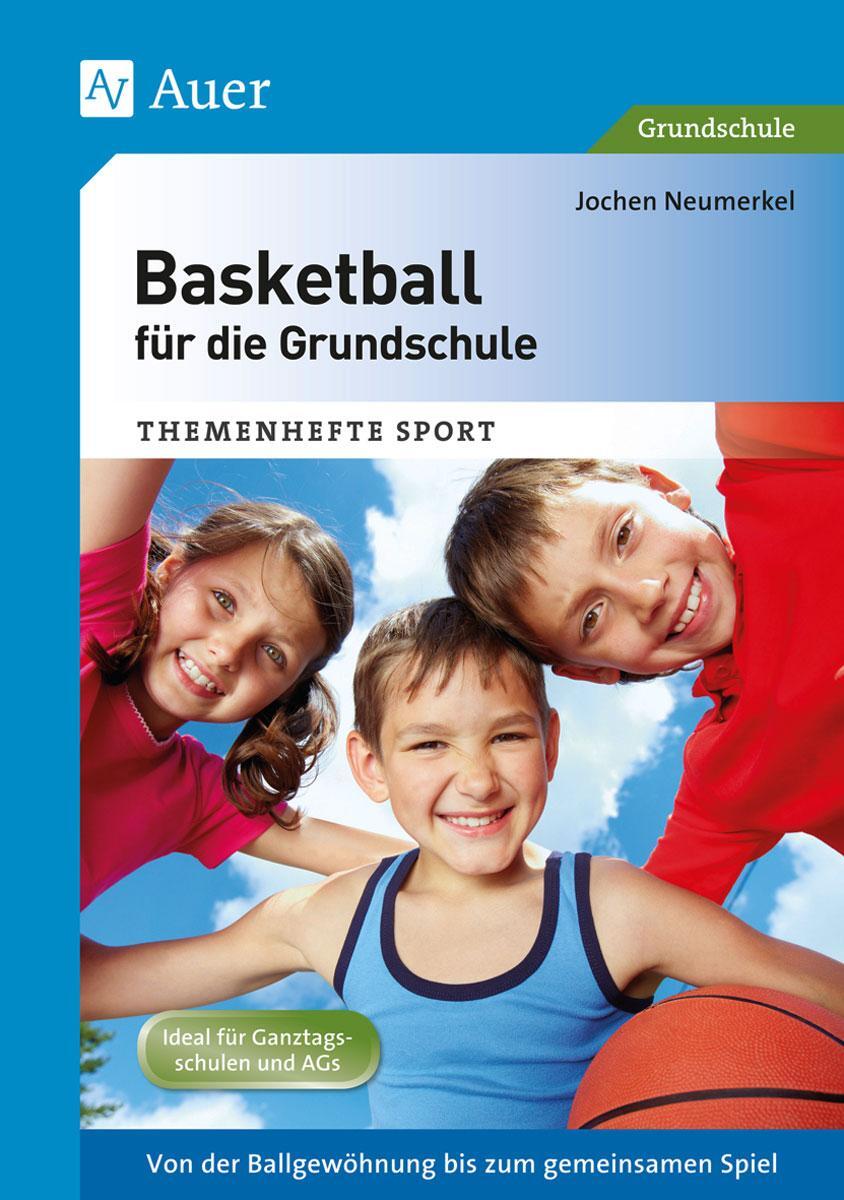 Cover: 9783403070542 | Basketball für die Grundschule | Jochen Neumerkel | Broschüre | 2013