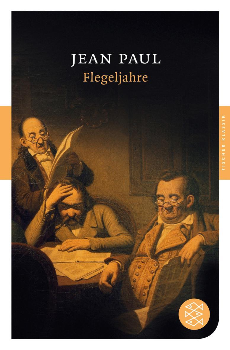 Cover: 9783596900947 | Flegeljahre | Jean Paul | Taschenbuch | Fischer Klassik | Deutsch