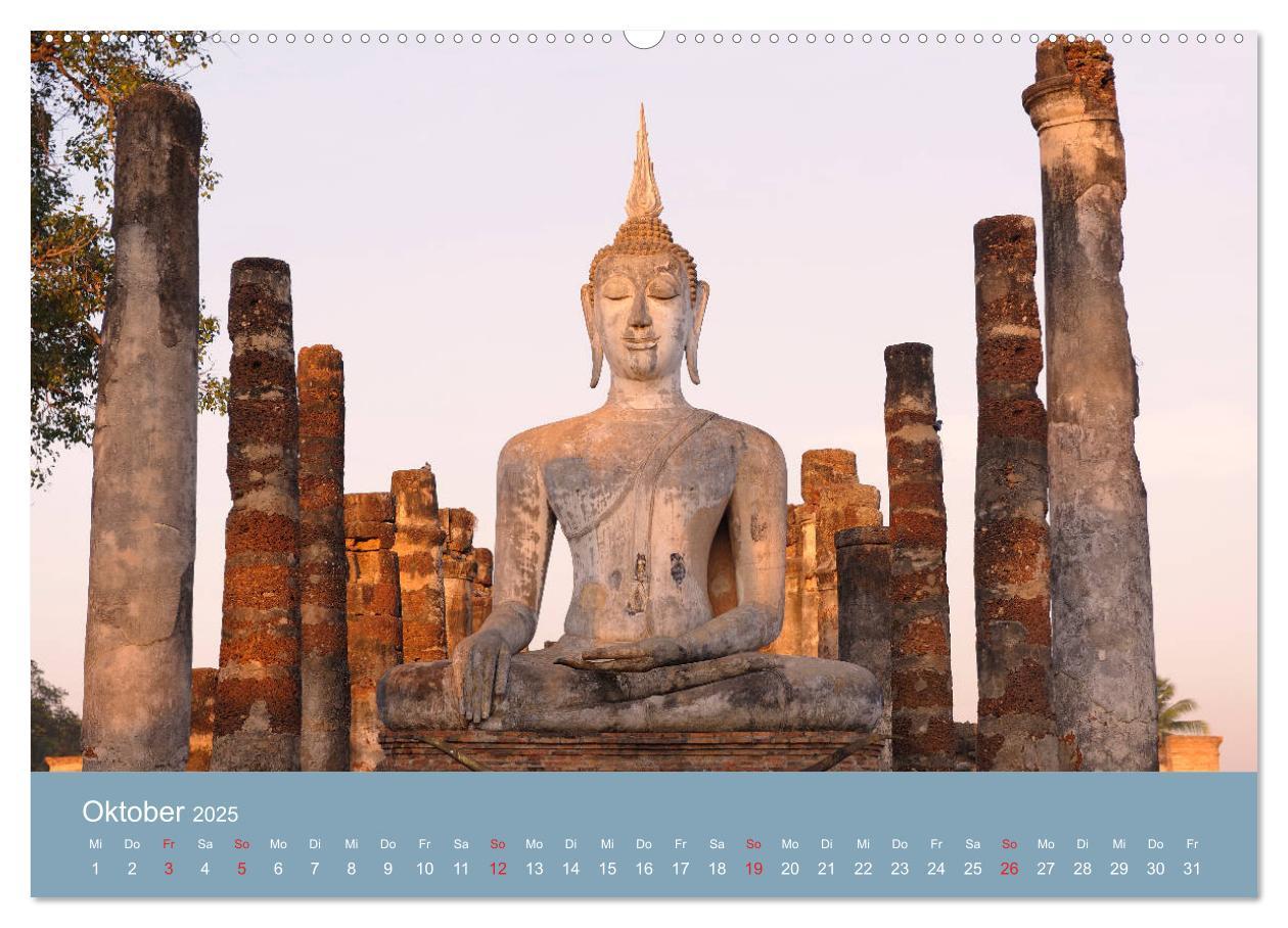 Bild: 9783435202935 | Spirit of Asia (Wandkalender 2025 DIN A2 quer), CALVENDO...