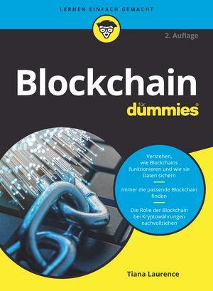 Cover: 9783527716678 | Blockchain für Dummies | Tiana Laurence | Taschenbuch | für Dummies