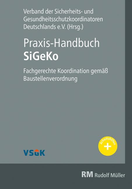 Cover: 9783481039424 | Praxis-Handbuch SiGeKo | Friedhelm Kring (u. a.) | Buch | Deutsch