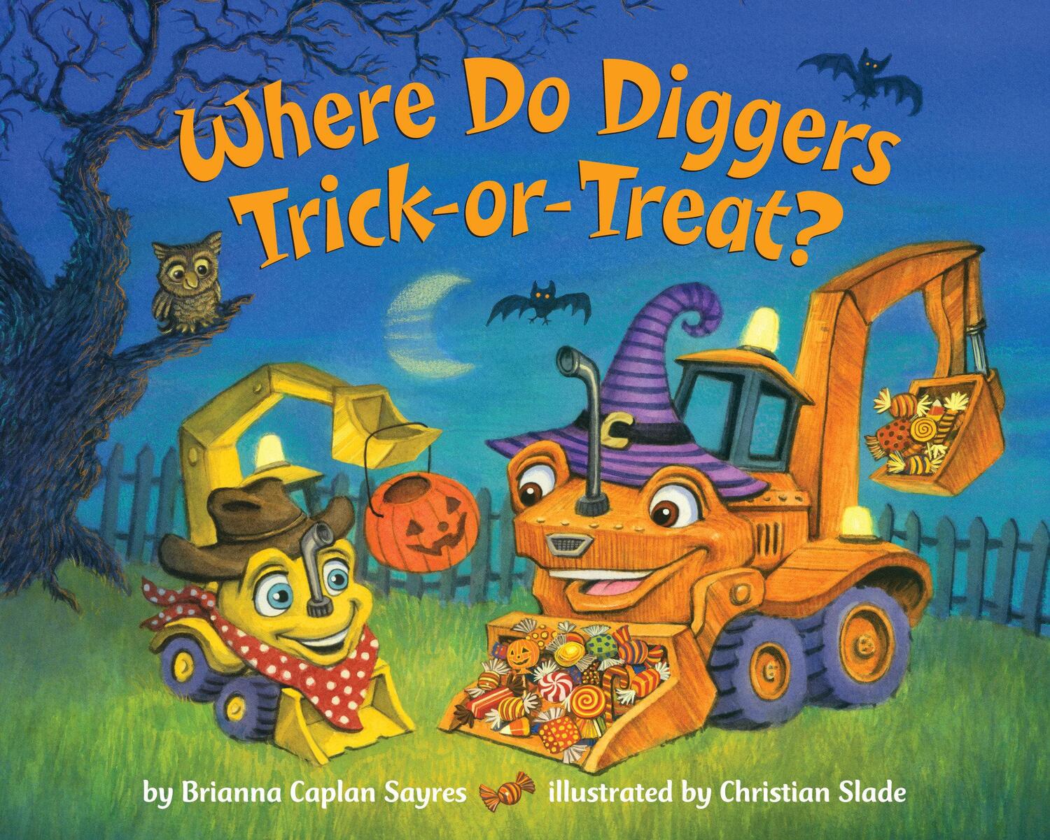 Cover: 9780593310175 | Where Do Diggers Trick-Or-Treat? | Brianna Caplan Sayres | Buch | 2021