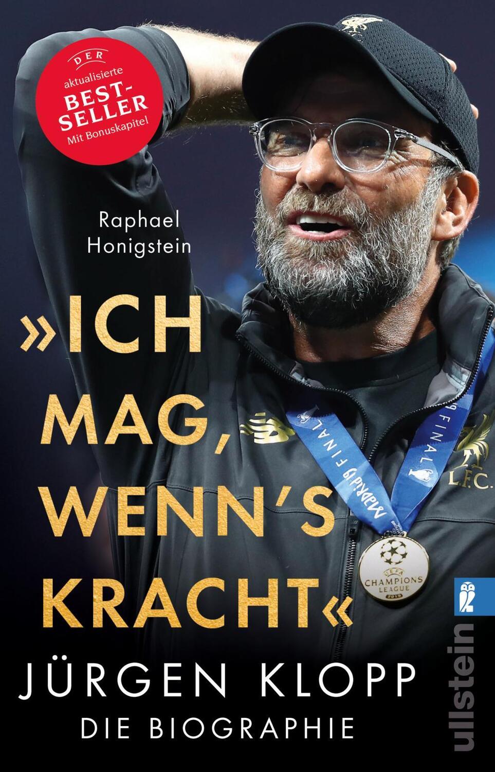 Cover: 9783548377841 | "Ich mag, wenn's kracht." | Jürgen Klopp. Die Biographie | Honigstein