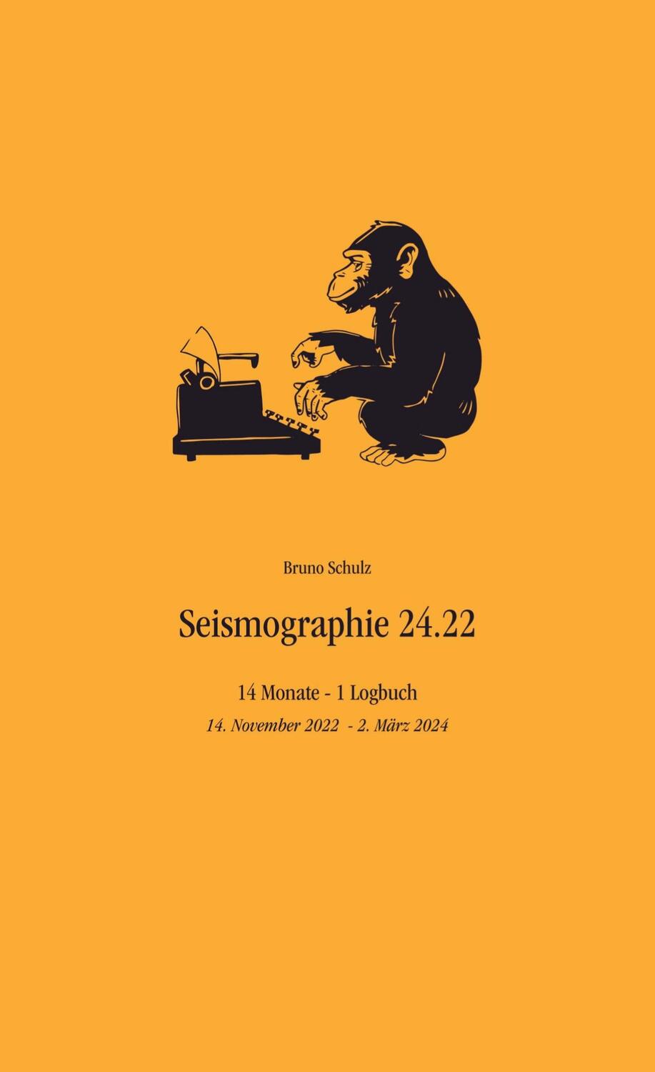 Cover: 9789403740003 | Seismographie 24.22 | Bruno Schulz | Taschenbuch | Paperback | 248 S.
