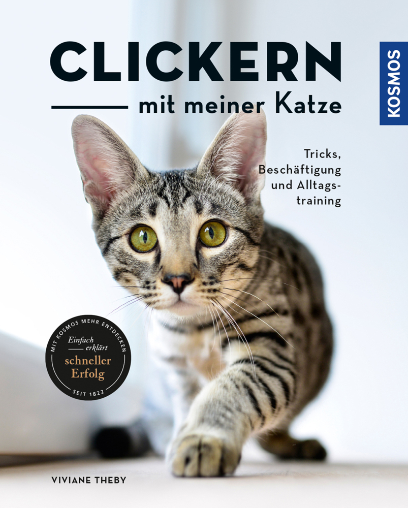 Cover: 9783440158036 | Clickern mit meiner Katze | Tricks, Beschäftigung und Alltagstraining