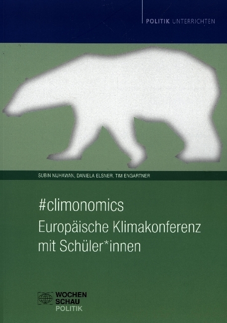 Cover: 9783734413124 | #climonomics | Europäische Klimakonferenz mit Schüler*innen | Buch