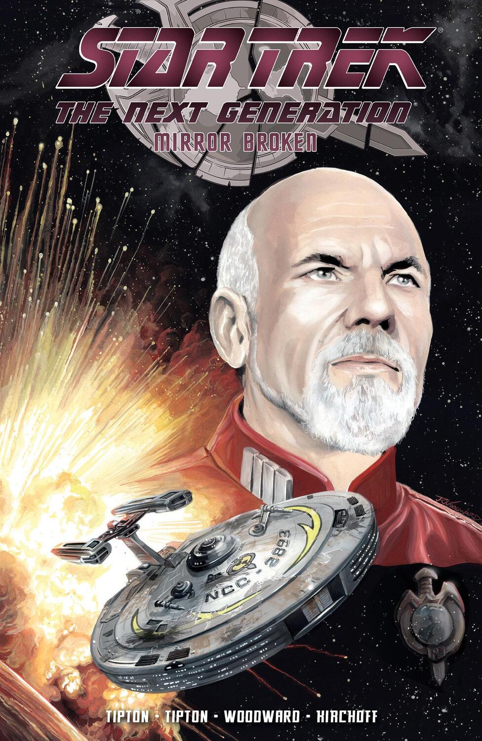 Cover: 9781684051458 | Star Trek: The Next Generation - Mirror Broken | Scott Tipton (u. a.)
