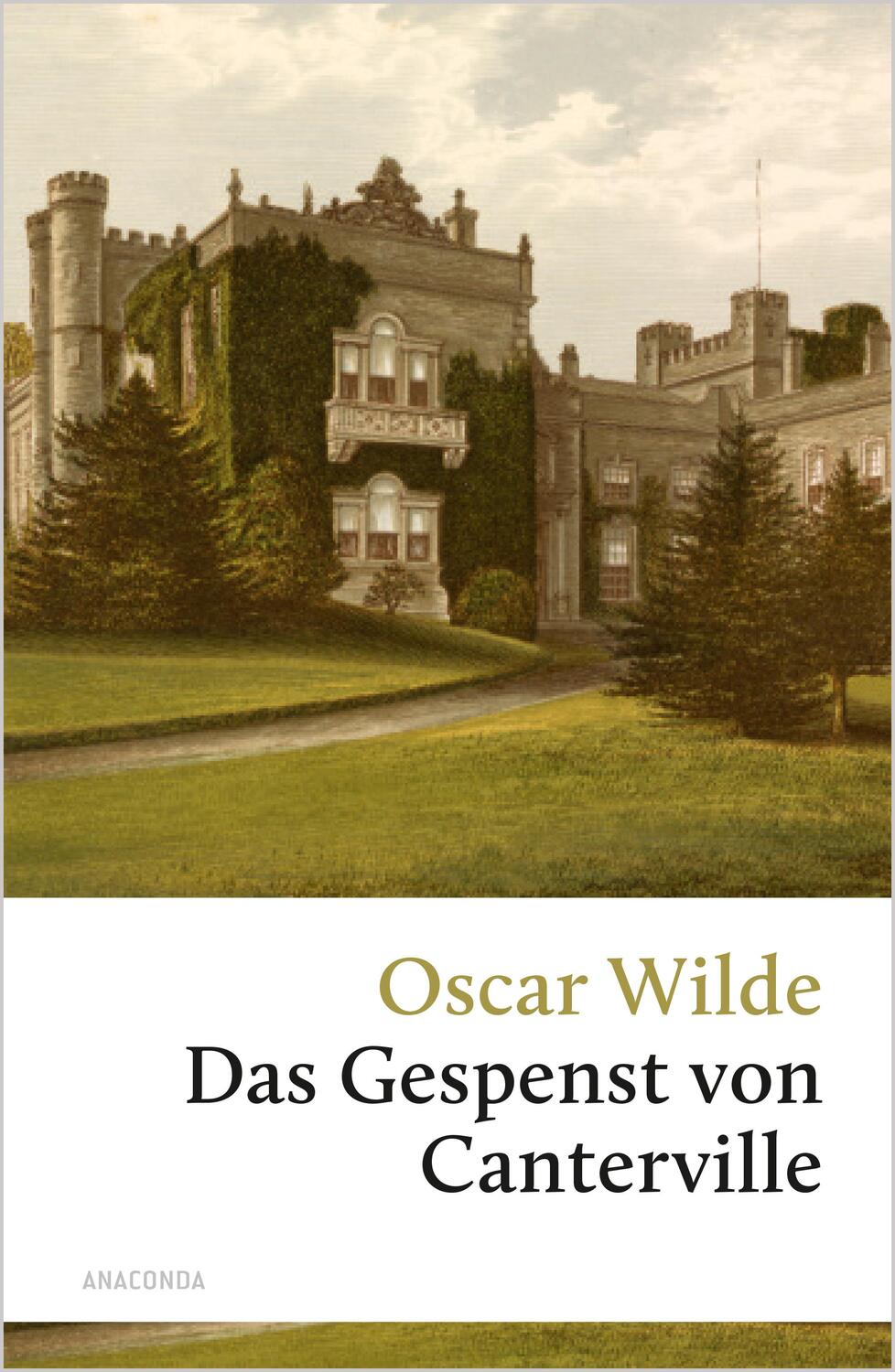Cover: 9783866472440 | Das Gespenst von Canterville | Oscar Wilde | Buch | Kleine Klassiker