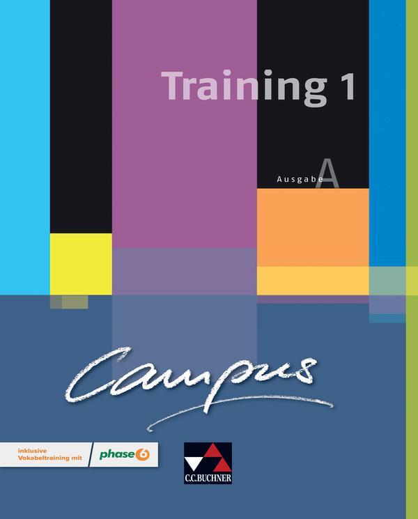 Cover: 9783766179425 | Campus A Training 1 mit Lernsoftware | Johanna Butz (u. a.) | Buch