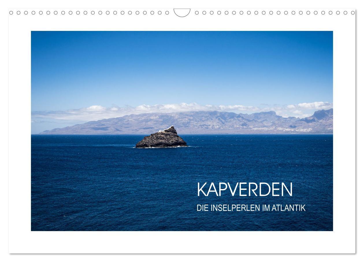 Cover: 9783383853692 | Kapverden, Inselperlen im Atlantik (Wandkalender 2025 DIN A3 quer),...