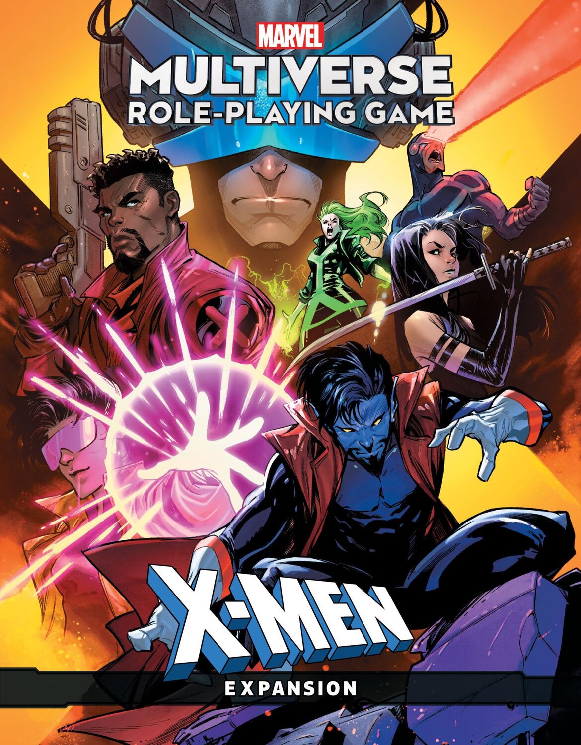 Cover: 9781302948580 | Marvel Multiverse Role-Playing Game: X-Men Expansion | Matt Forbeck