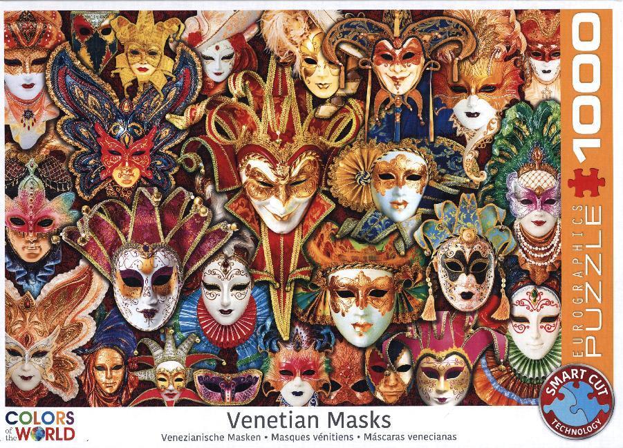 Cover: 628136655347 | Venice Carnival Masks | Puzzle | Deutsch | 2020 | Eurographics s.r.o