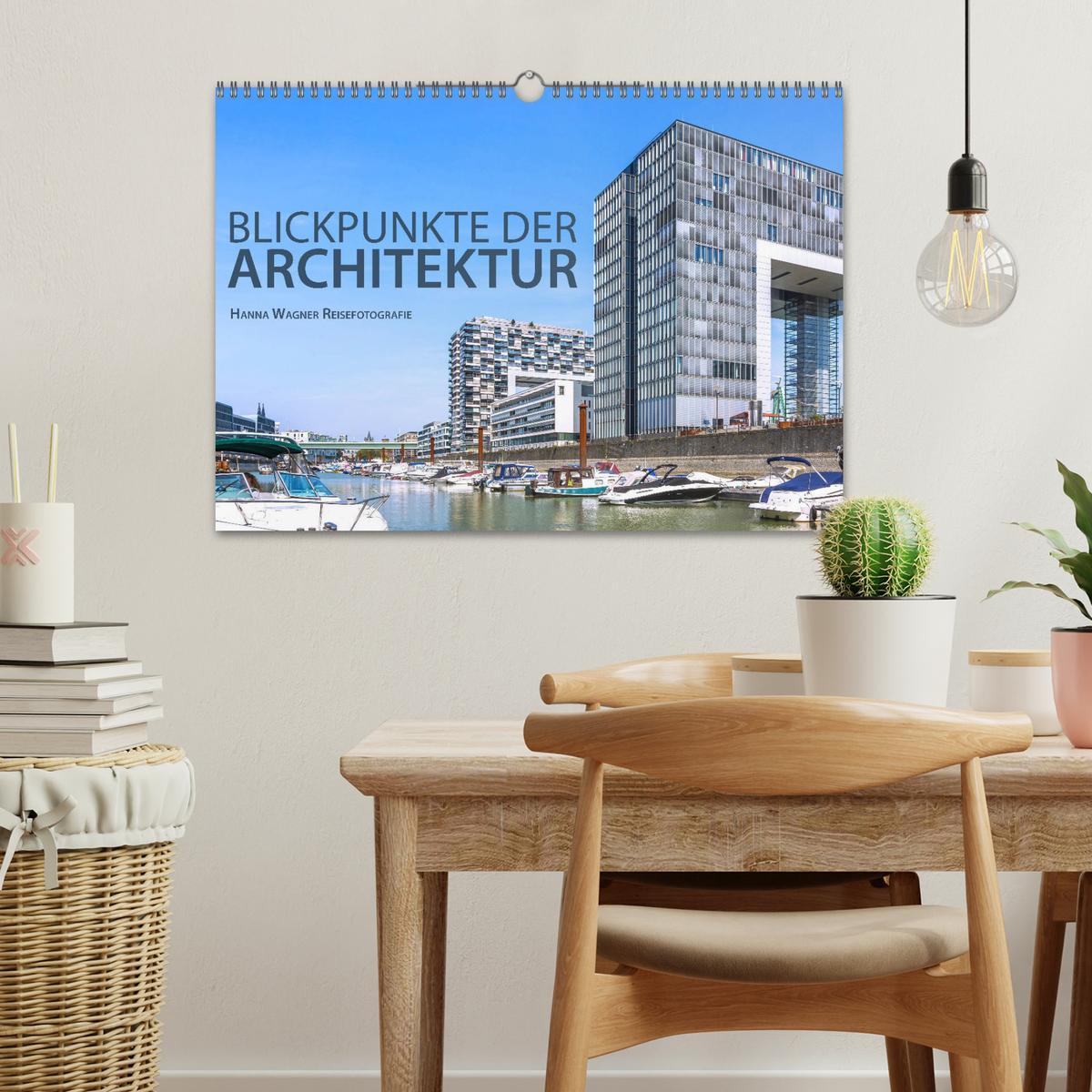 Bild: 9783435307968 | Blickpunkte der Architektur (Wandkalender 2025 DIN A3 quer),...