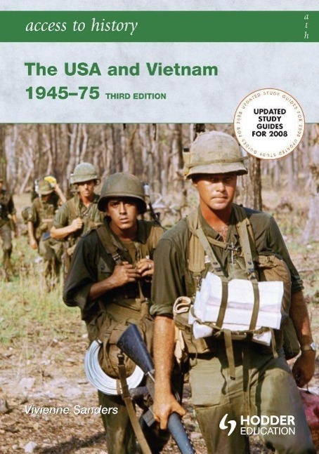 Cover: 9780340929308 | Sanders, V: USA and Vietnam | access to history | Vivienne Sanders