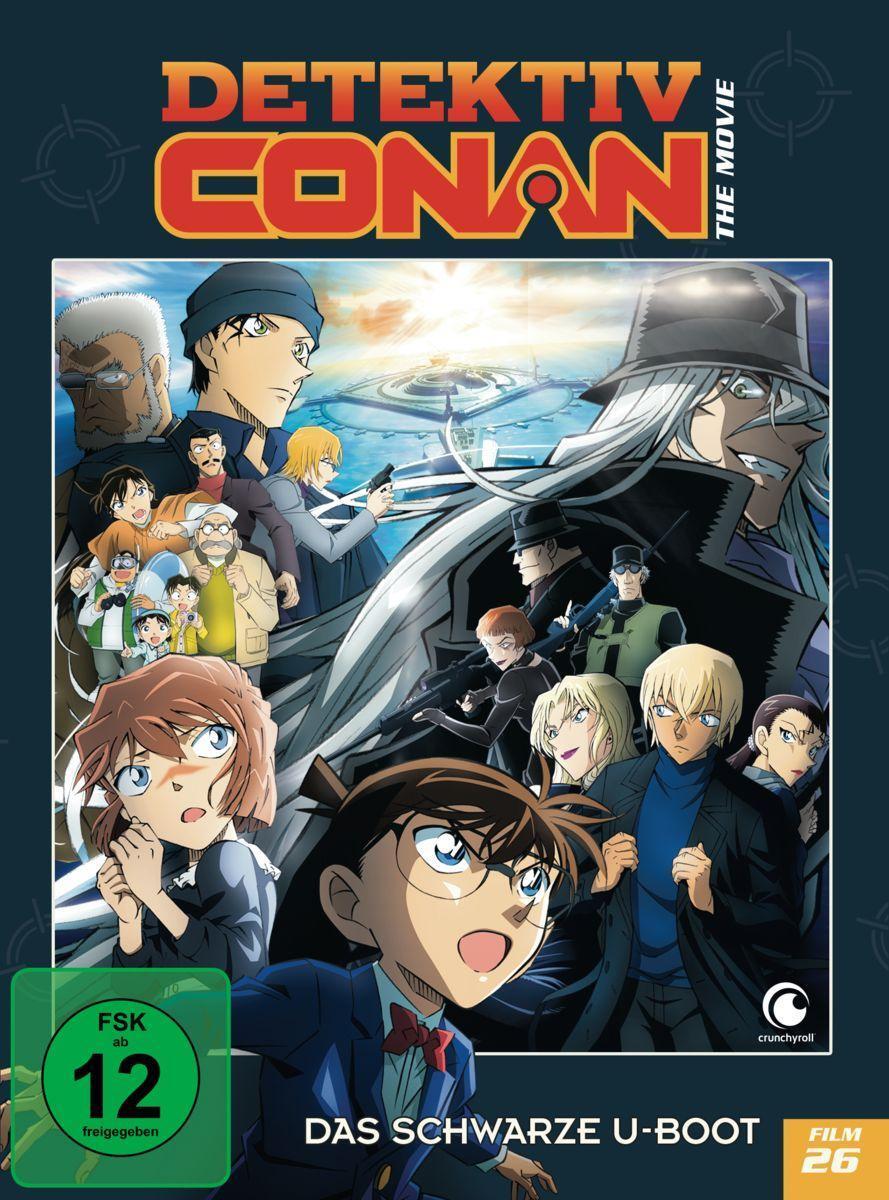 Cover: 7630017534453 | Detektiv Conan - 26. Film: Das schwarze U-Boot - DVD - Limited Edition