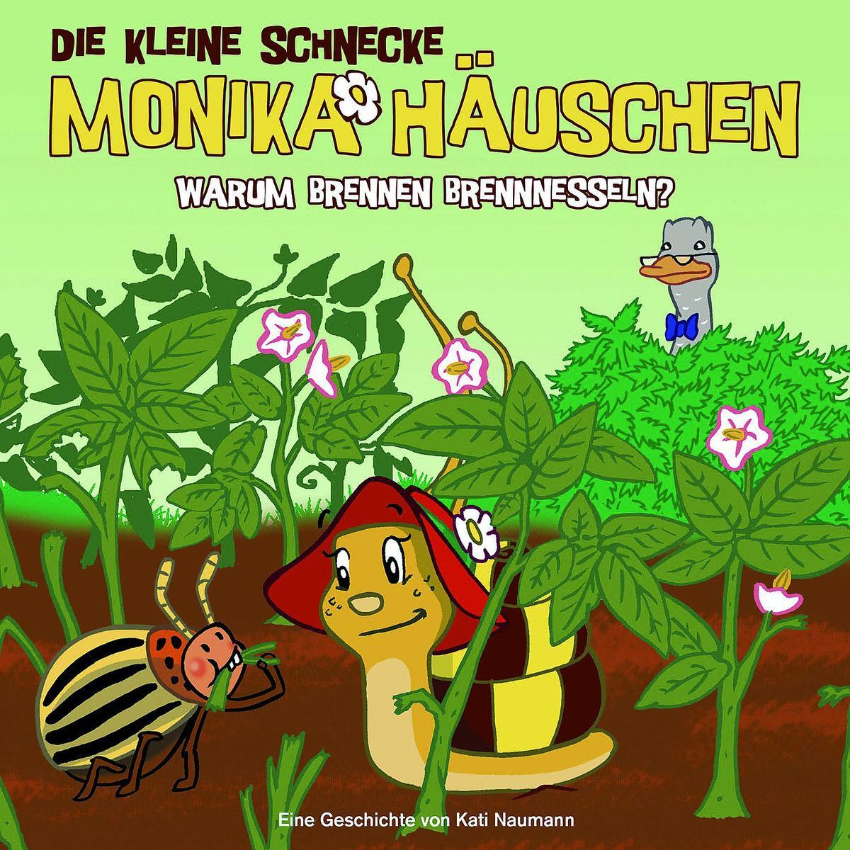Cover: 9783829123716 | 14: Warum Brennen Brennnesseln? | Die Kleine Schnecke Monika Häuschen
