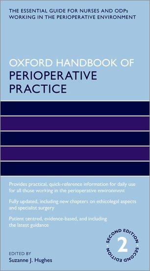 Cover: 9780198783787 | Oxford Handbook of Perioperative Practice | SUZANNE J HUGHES | Buch