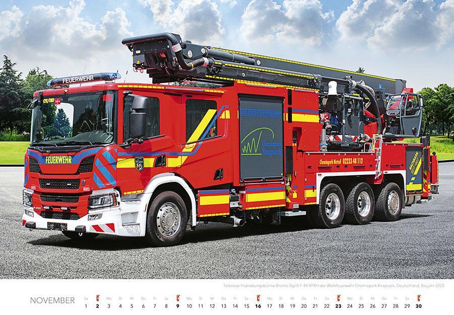 Bild: 9783966648165 | Feuerwehr Kalender 2025 | Hans-Joachim Profeld | Kalender | 14 S.