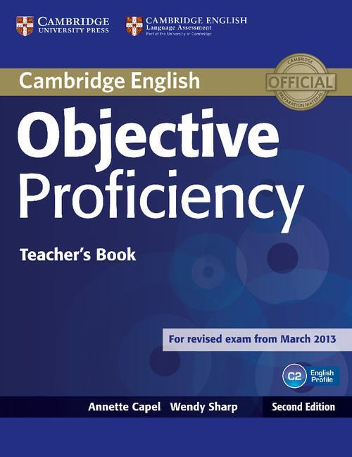 Cover: 9781107670563 | Objective Proficiency Teacher's Book | Annette Capel (u. a.) | Buch