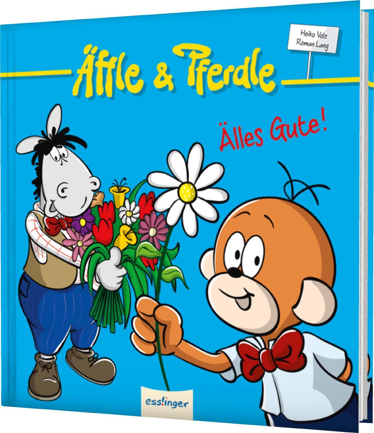 Cover: 9783480233847 | Äffle &amp; Pferdle - Älles Gute! | Heiko Volz | Buch | Äffle &amp; Pferdle