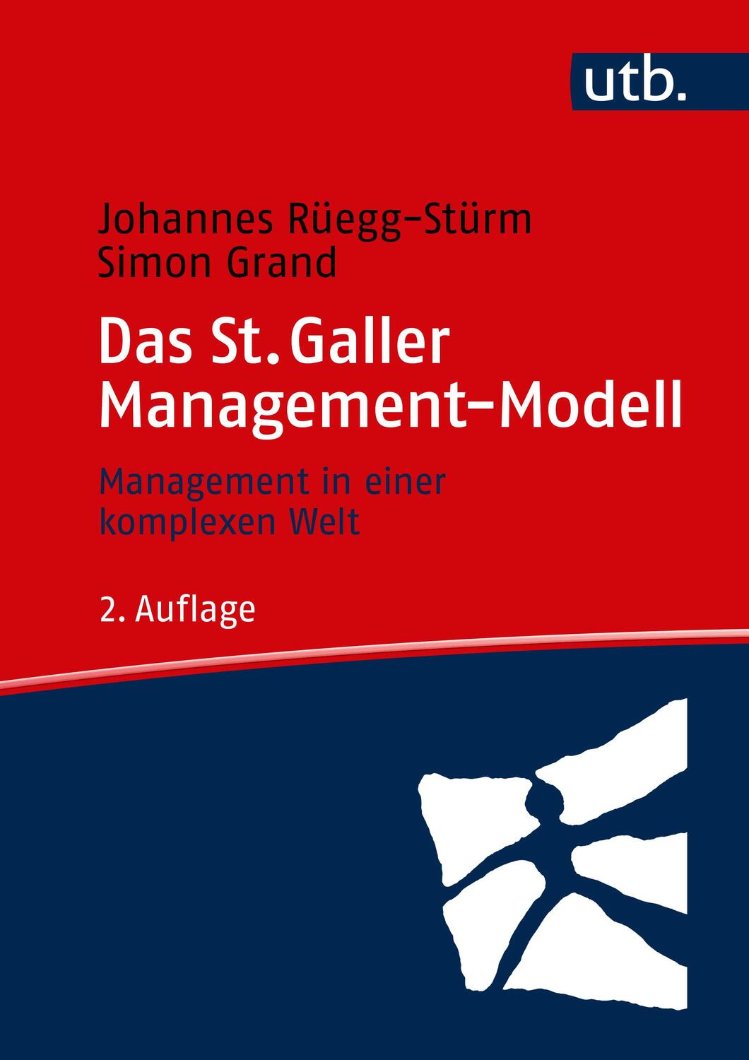 Cover: 9783825254995 | Das St. Galler Management-Modell | Management in einer komplexen Welt