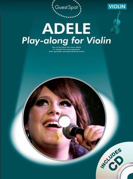 Cover: 9781780387307 | Guest Spot: Adele | Adele - Violin | Guest Spot | Songbuch (Violin)