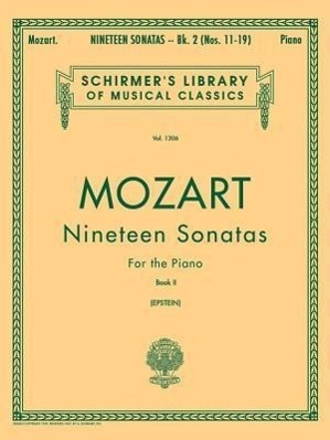 Cover: 9781423466048 | 19 Sonatas - Book 2: English/Spanish Schirmer Library of Classics...