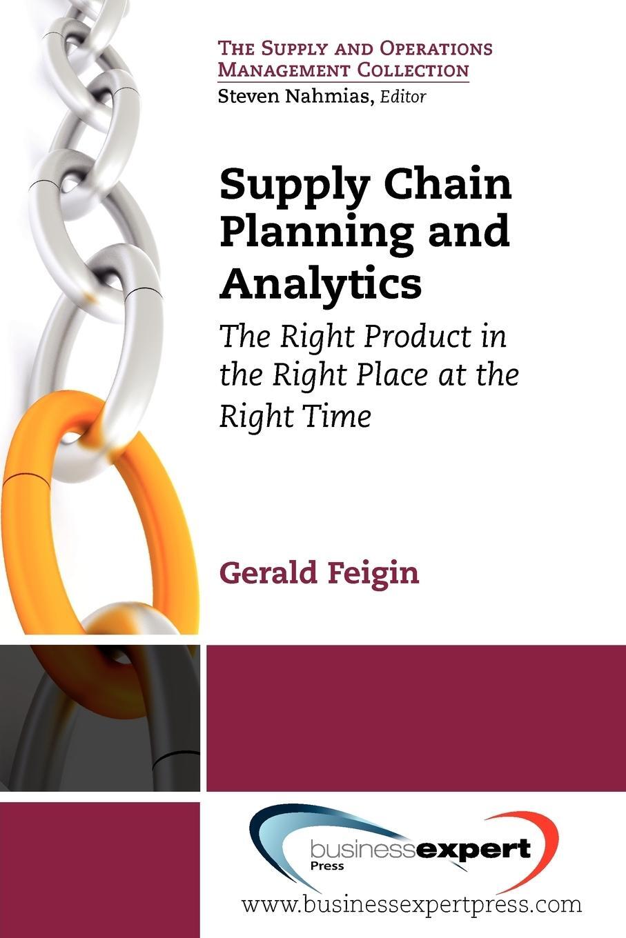 Cover: 9781606492451 | Supply Chain Planning and Analytics | Gerald Feigin | Taschenbuch