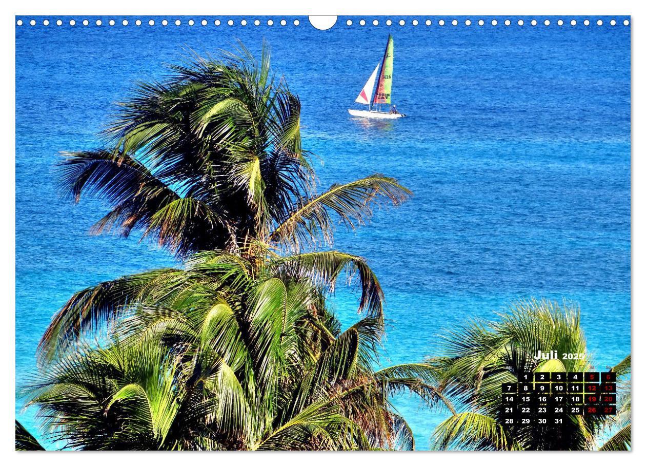 Bild: 9783435073115 | Katamarane an Traumstränden - Hobie Cats in Cuba (Wandkalender 2025...