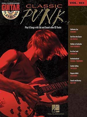 Cover: 9781423443254 | Classic Punk [With CD (Audio)] | Hal Leonard Publishing Corporation
