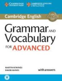 Cover: 9781107481114 | Hewings, M: Grammar and Vocabulary for Advanced Book with An | Buch