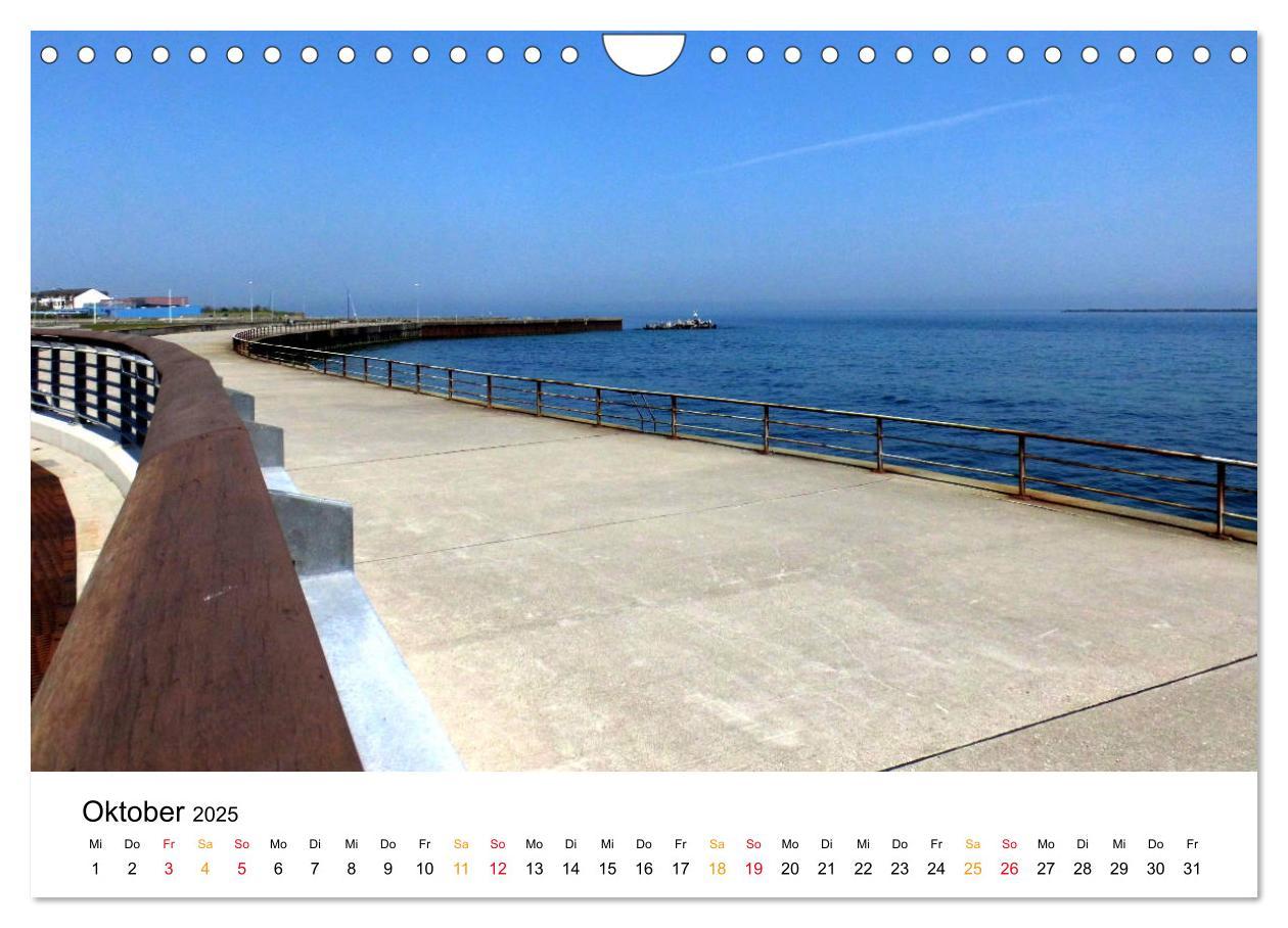 Bild: 9783435414390 | Helgoland Kalender (Wandkalender 2025 DIN A4 quer), CALVENDO...