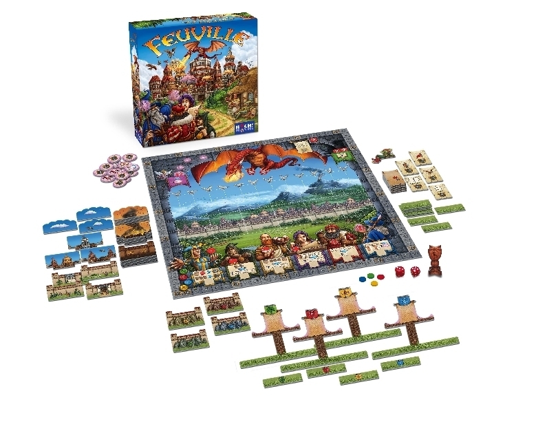 Bild: 4260071879912 | Feuville (Spiel) | Udo Peise | Spiel | In Spielebox | 879912 | Deutsch