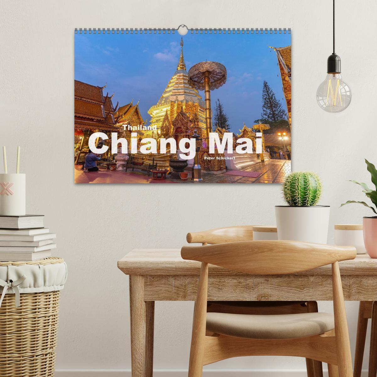 Bild: 9783383897092 | Thailand - Chiang Mai (Wandkalender 2025 DIN A3 quer), CALVENDO...