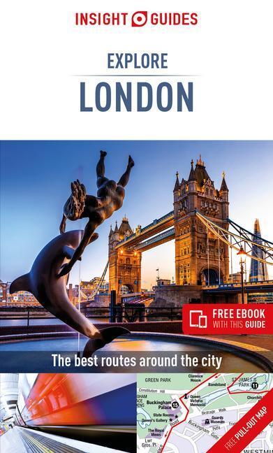 Cover: 9781789191493 | Insight Guides Explore London (Travel Guide with Free eBook) | Guide