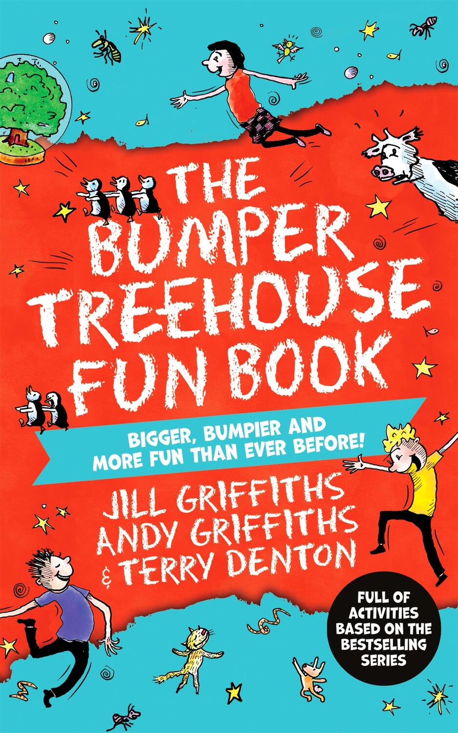 Cover: 9781529099157 | The Bumper Treehouse Fun Book: bigger, bumpier and more fun than...