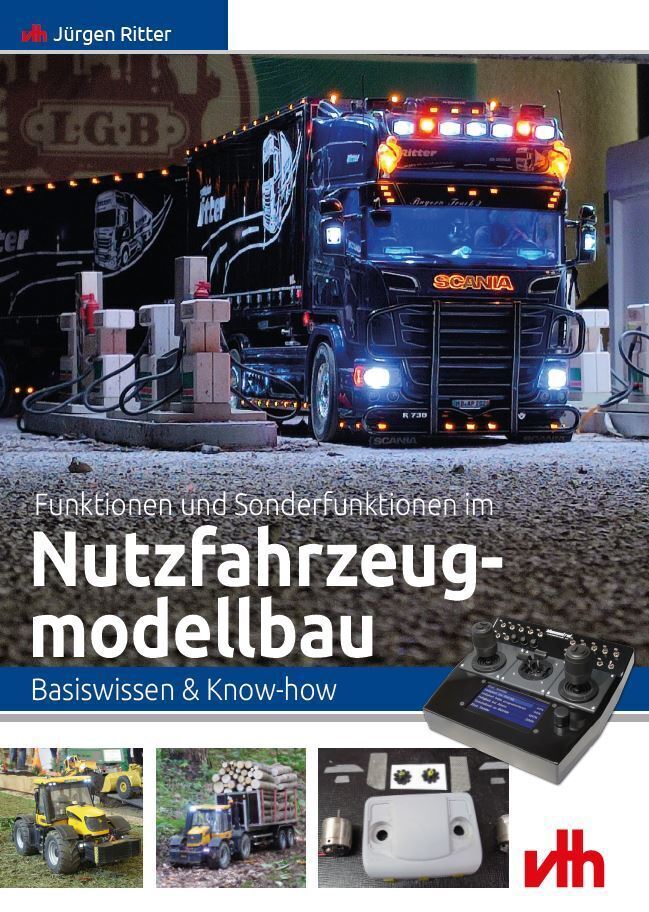 Cover: 9783881805193 | Funktionen und Sonderfunktionen im Nutzfahrzeugmodellbau | Ritter