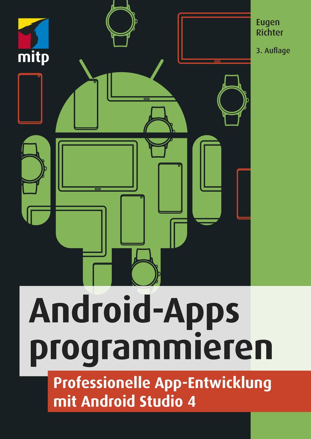 Cover: 9783747502167 | Android-Apps programmieren | Eugen Richter | Taschenbuch | Deutsch