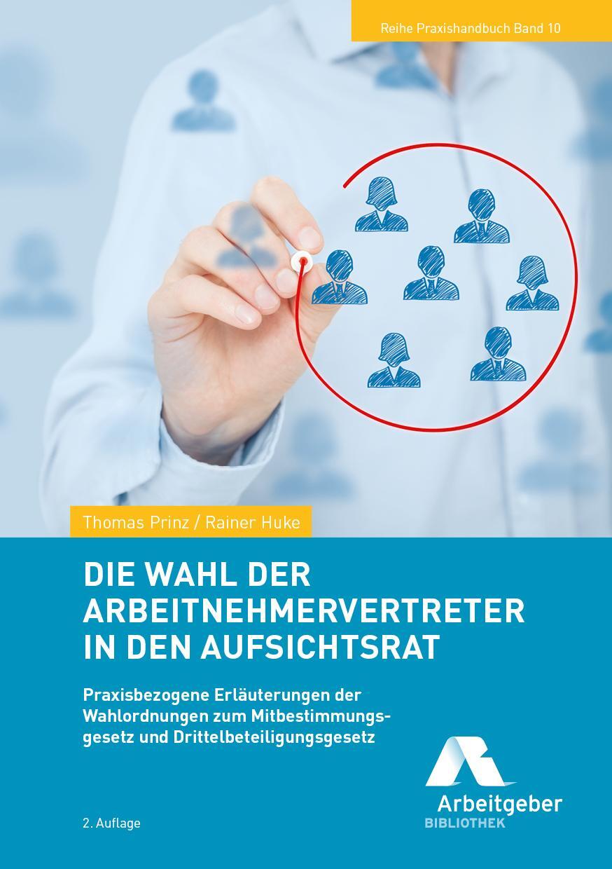 Cover: 9783944997018 | Die Wahl der Arbeitnehmervertreter in den Aufsichtsrat | Prinz (u. a.)