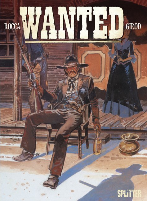 Cover: 9783868692440 | Wanted - Der Sheriff der gesetzlosen Stadt | Simon Rocca (u. a.)