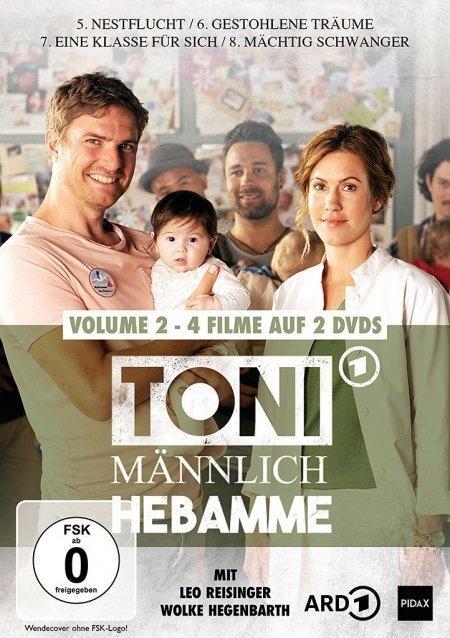 Cover: 4260696735167 | Toni, männlich, Hebamme | Vol. 2 | Sebastian Stojetz (u. a.) | DVD