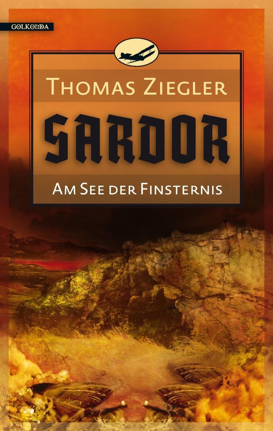 Cover: 9783942396523 | Sardor - Am See der Finsternis | Sardor 2 | Thomas Ziegler | Buch