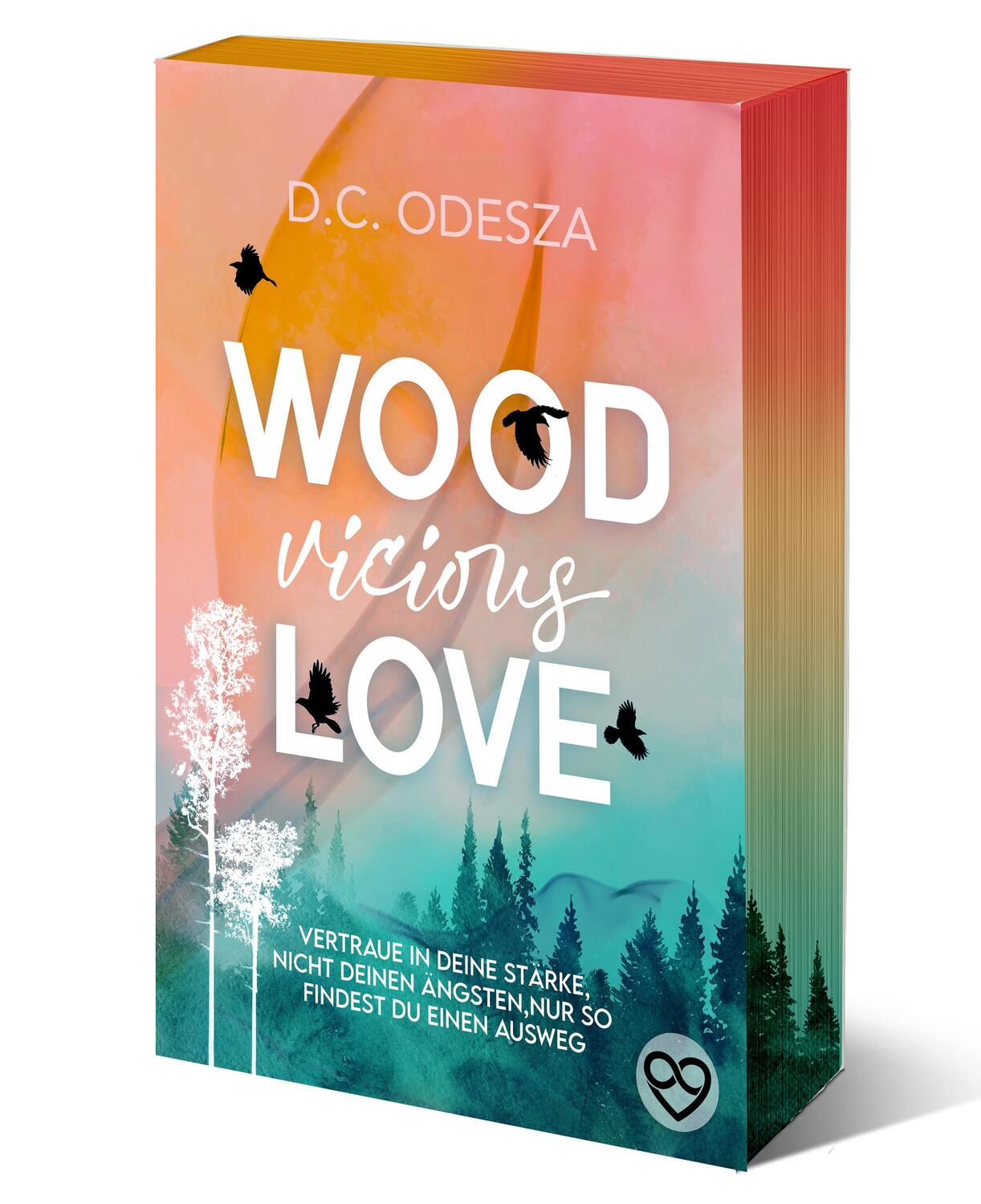 Cover: 9783949539107 | Wood Vicious Love | Limitierte Ausgabe | D. C. Odesza | Taschenbuch