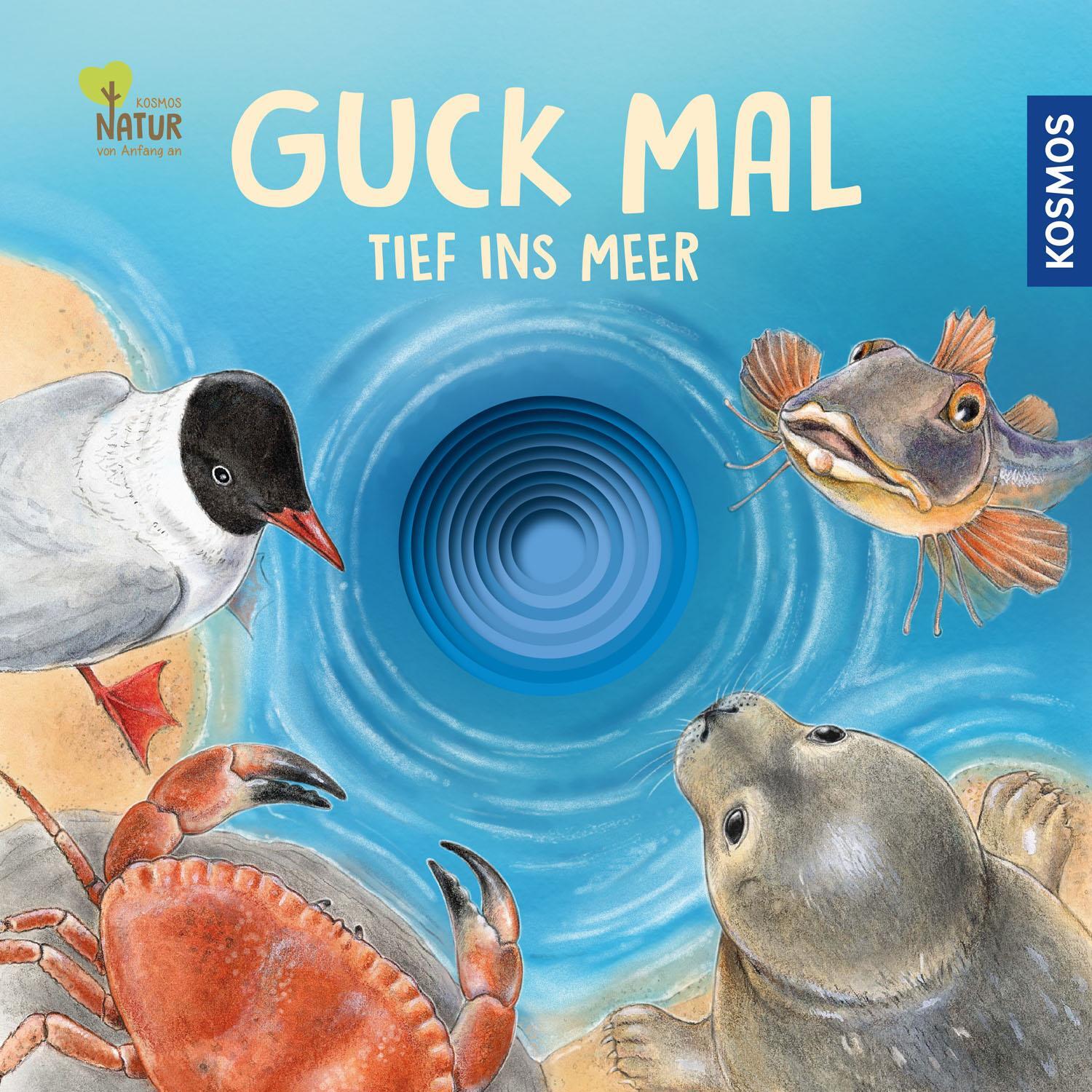 Cover: 9783440163849 | Guck mal tief ins Meer | Lisa Apfelbacher (u. a.) | Buch | 24 S.