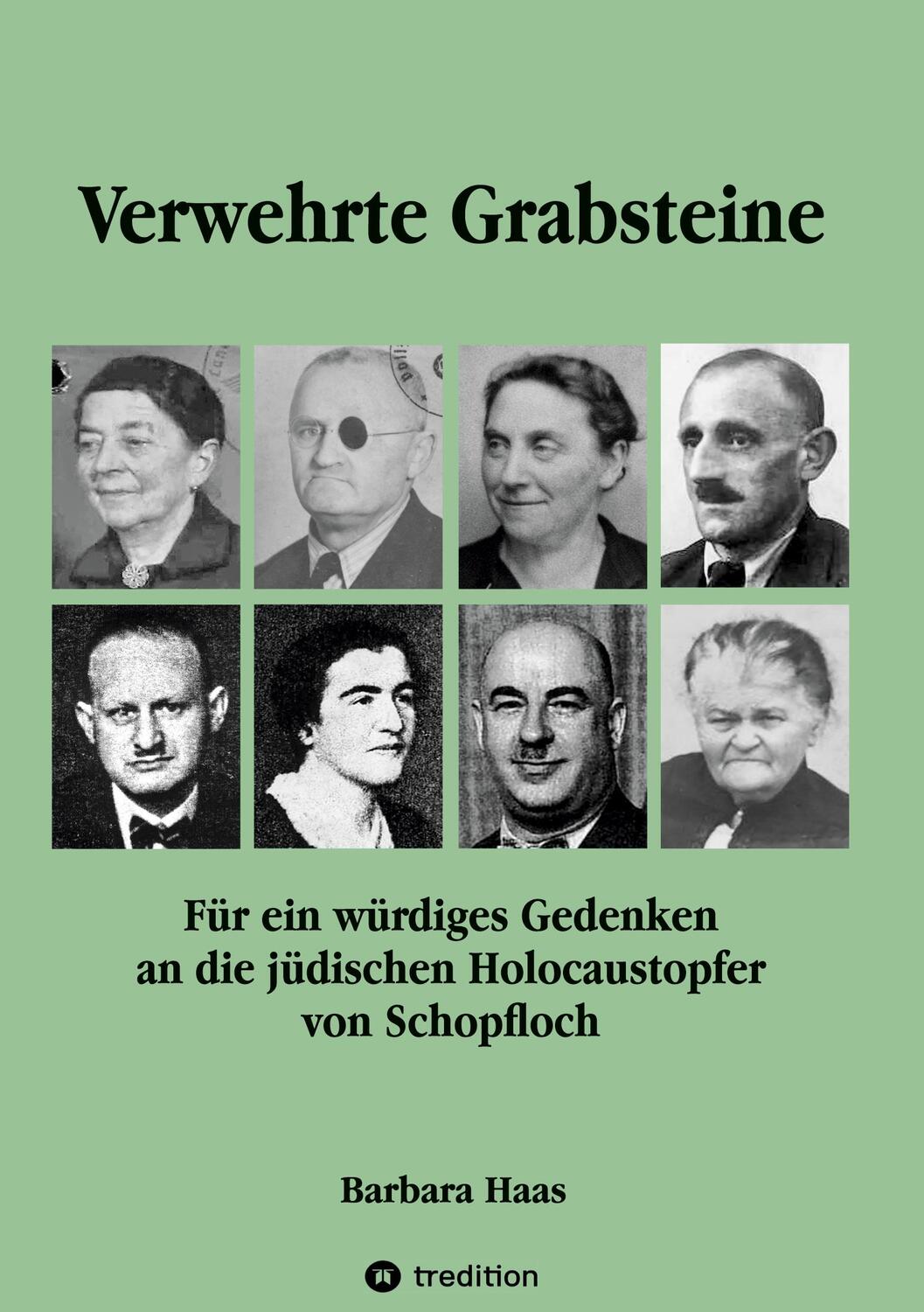 Cover: 9783347939141 | Verwehrte Grabsteine | Barbara Haas | Buch | 104 S. | Deutsch | 2023