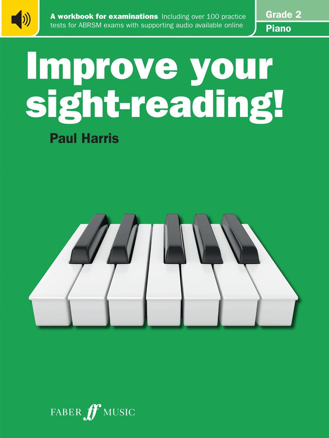 Cover: 9780571533022 | Improve your sight-reading! Piano Grade 2 | Paul Harris | Taschenbuch